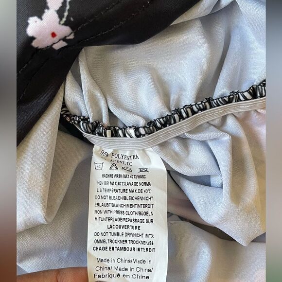 Zeagoo Ruched Bodycon floral Dress - Picture 4 of 5